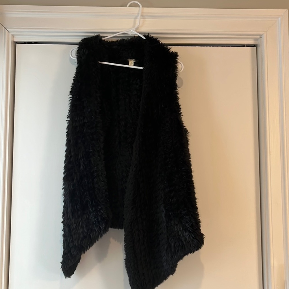 Black vest